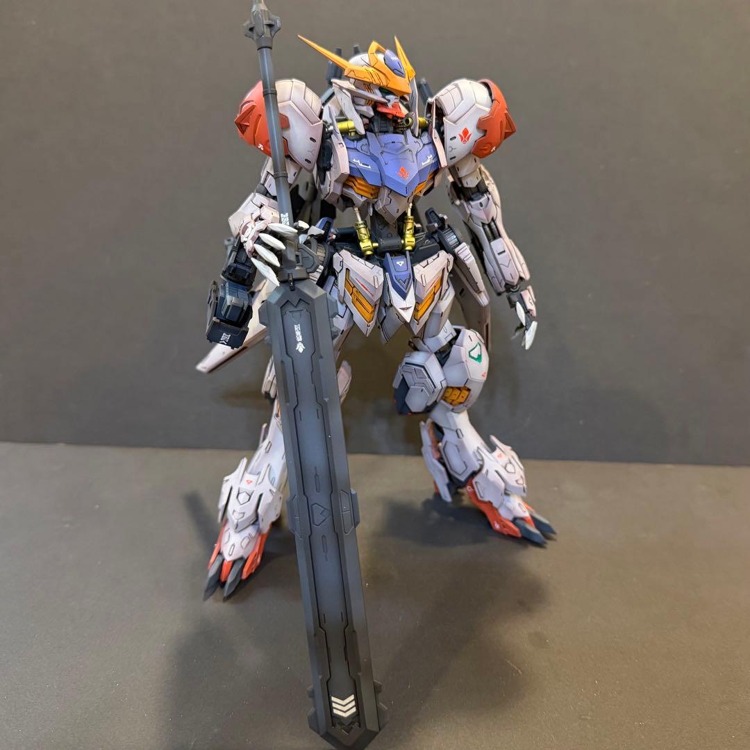 MG 1/100 ガンダムバルバトスルプス 塗装済 完成品
