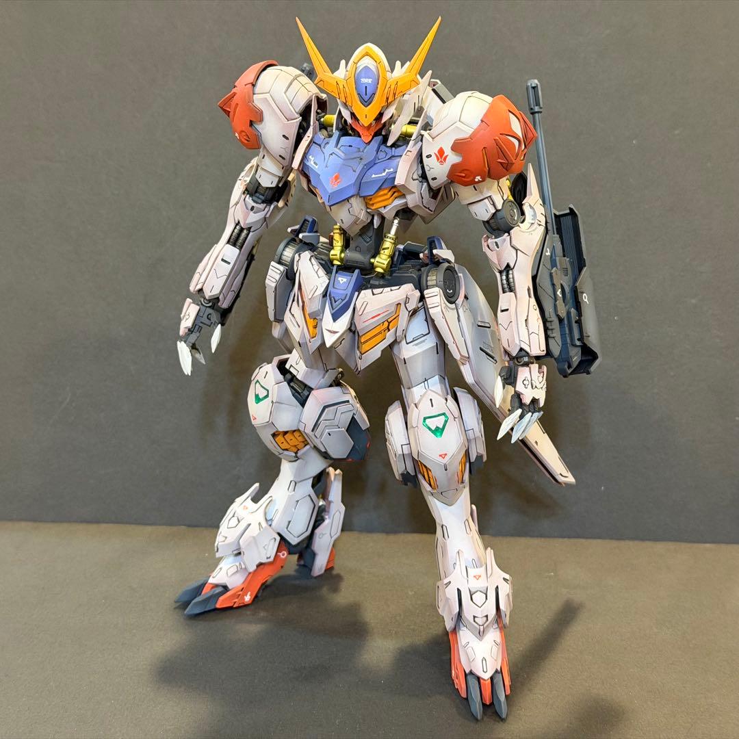 MG 1/100 ガンダムバルバトスルプス 塗装済 完成品