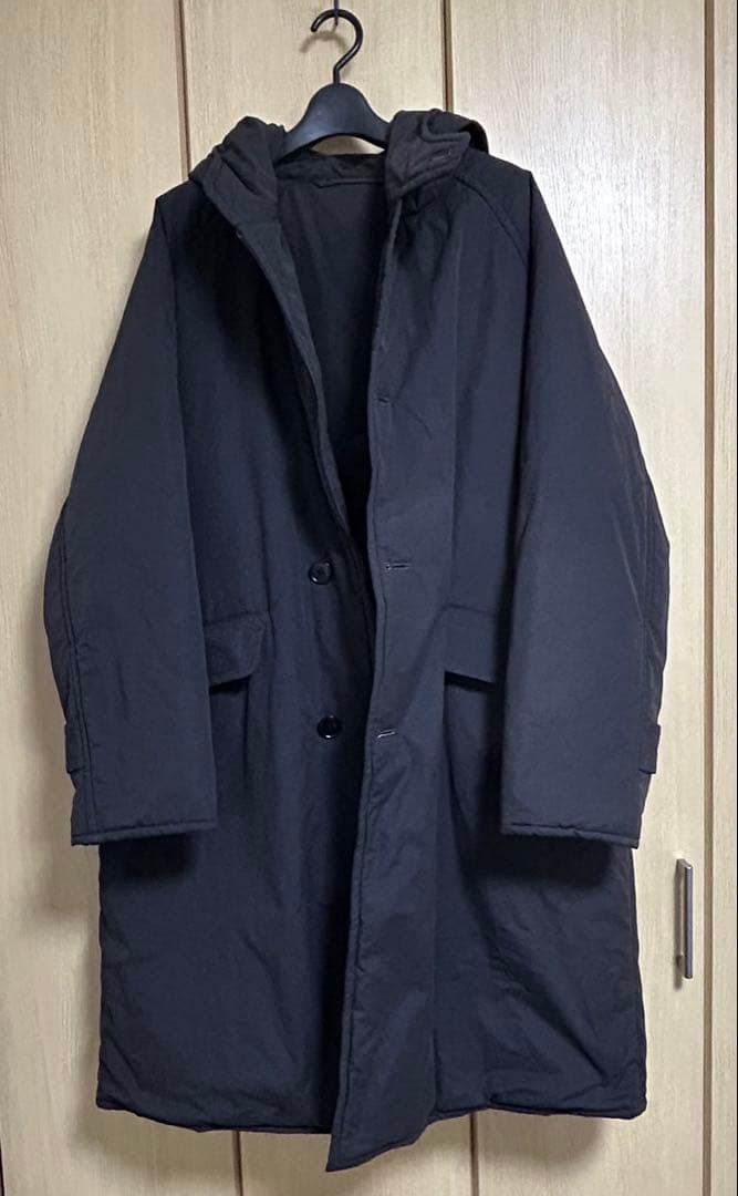 COMOLI インサレーション フーデッドコート　コモリサイズ2 Hooded