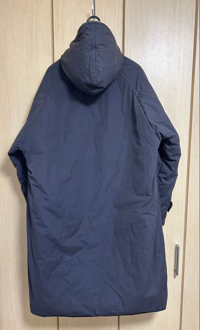 COMOLI インサレーション フーデッドコート　コモリサイズ2 Hooded