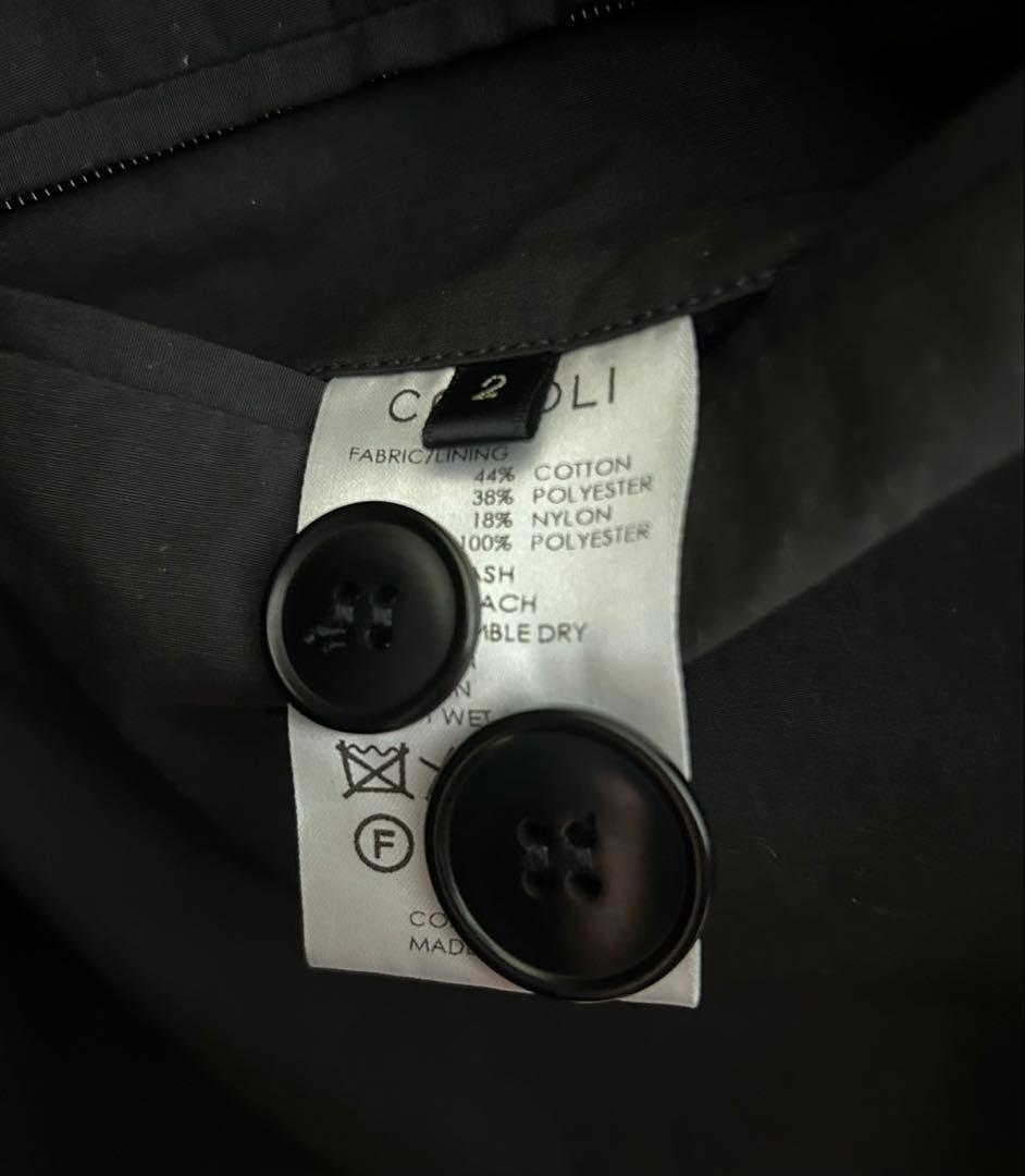 COMOLI インサレーション フーデッドコート　コモリサイズ2 Hooded