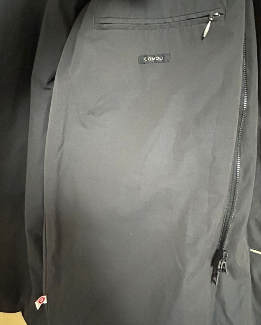 COMOLI インサレーション フーデッドコート　コモリサイズ2 Hooded