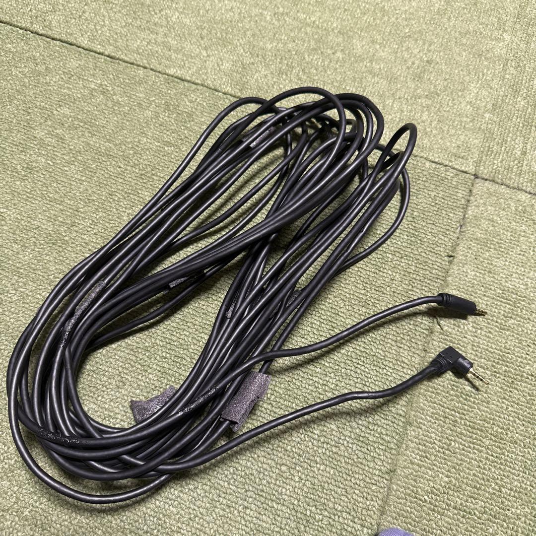 値下げあり！駐車監視OP付きレクサスで使用。YupiteruZQ-35Rドラレコ