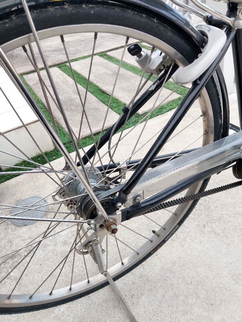 アルベルト　黒　ブラック　27インチ　ブリヂストン