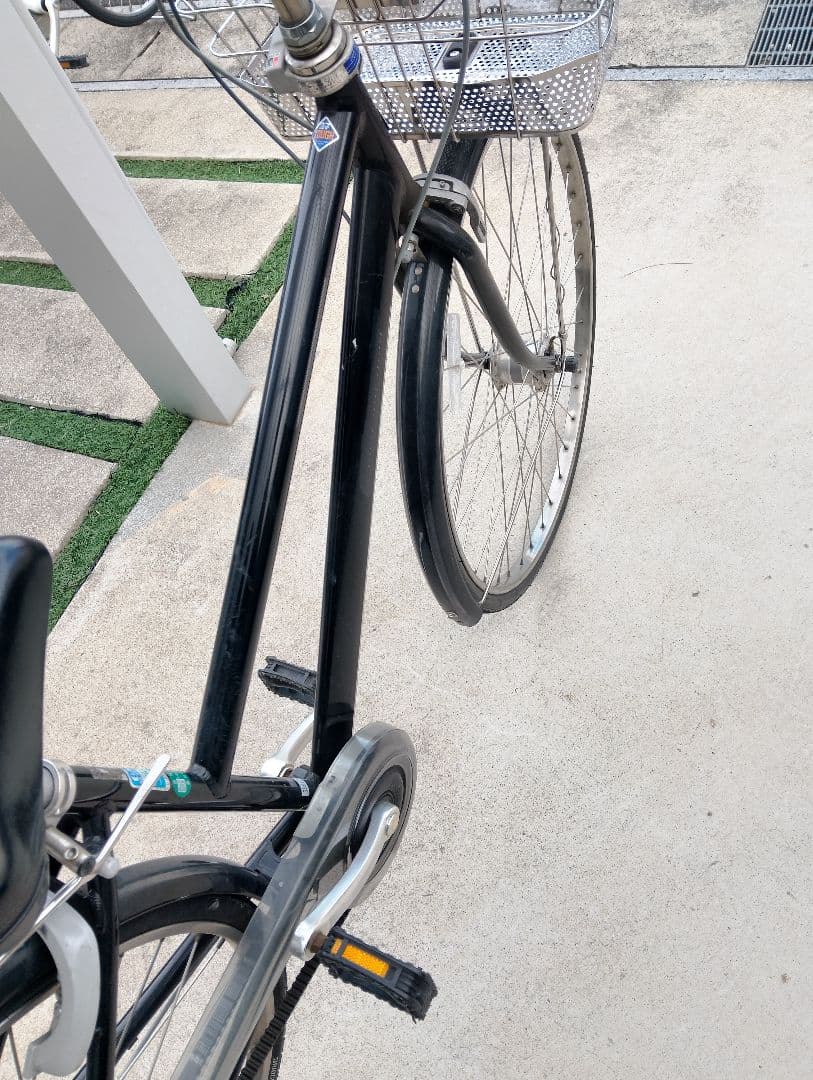 アルベルト　黒　ブラック　27インチ　ブリヂストン