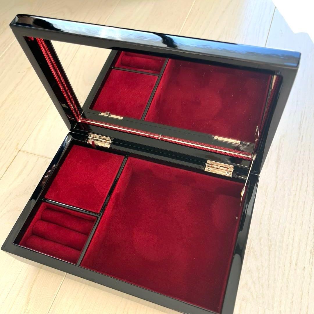 会津塗宝石箱オルゴール 桜 ~さくらさくらニデックインスツルメンツ オルゴール