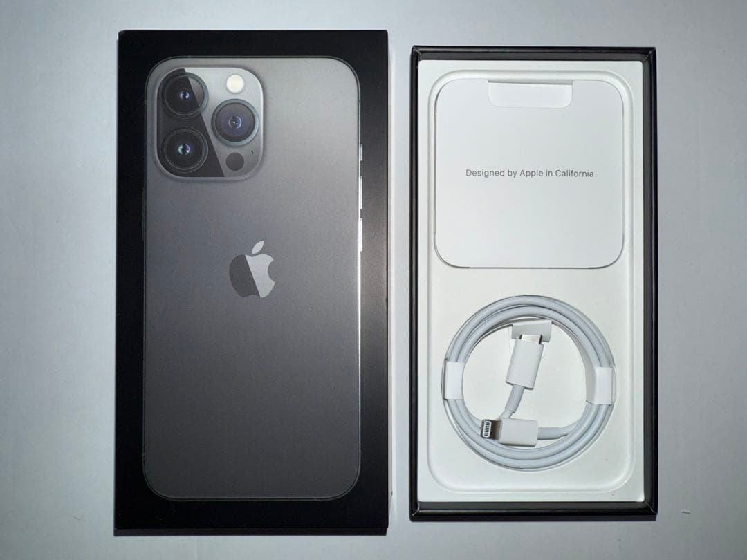 【わん】iPhone13 Pro 128GB バッテリー100%