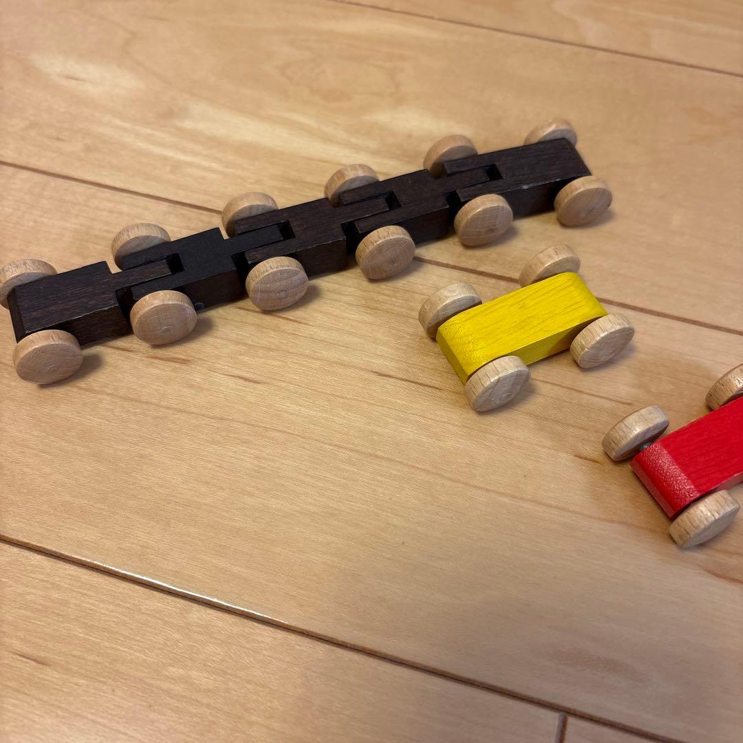 Beck ベック社　クネクネバーン　トレインカー spiel gut