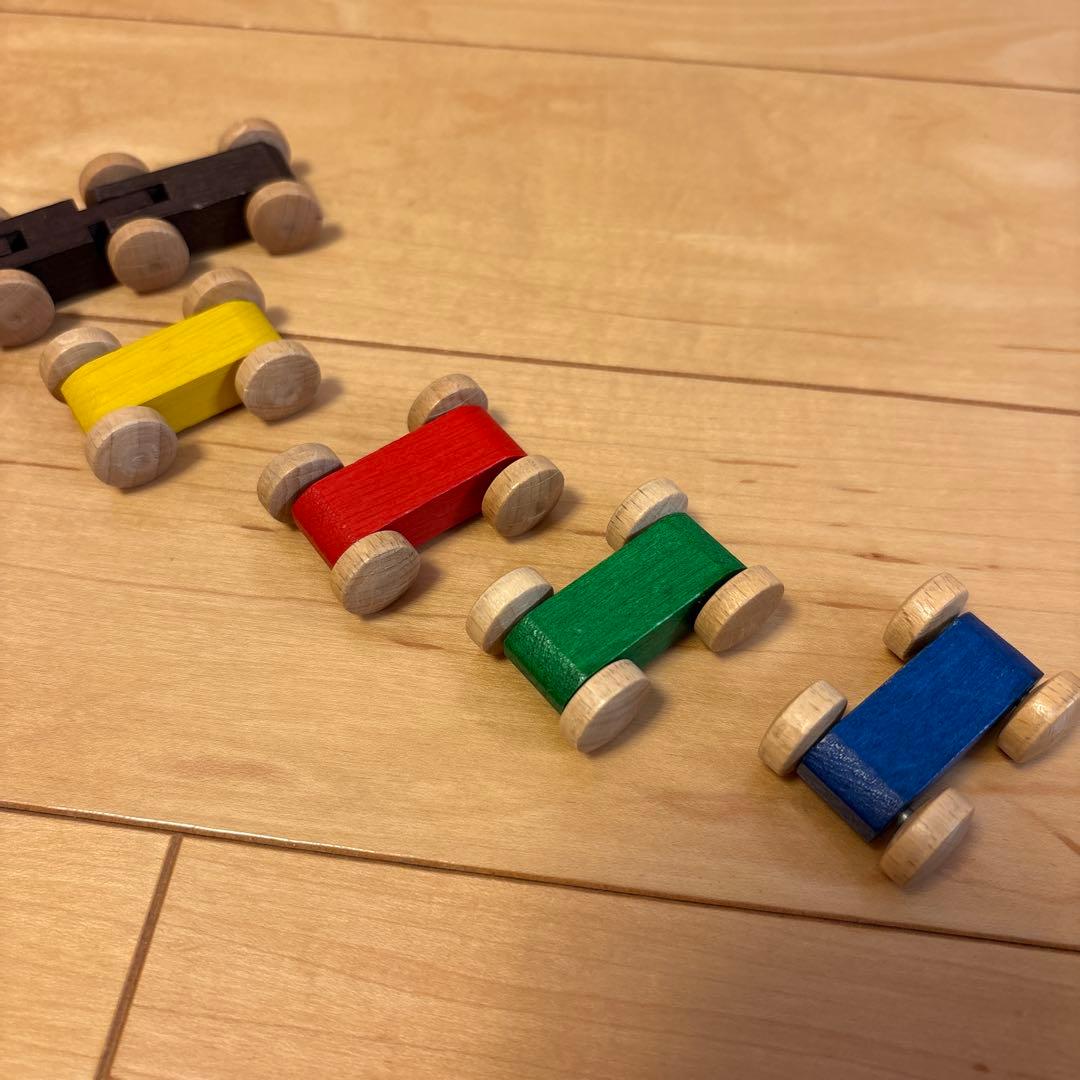 Beck ベック社　クネクネバーン　トレインカー spiel gut