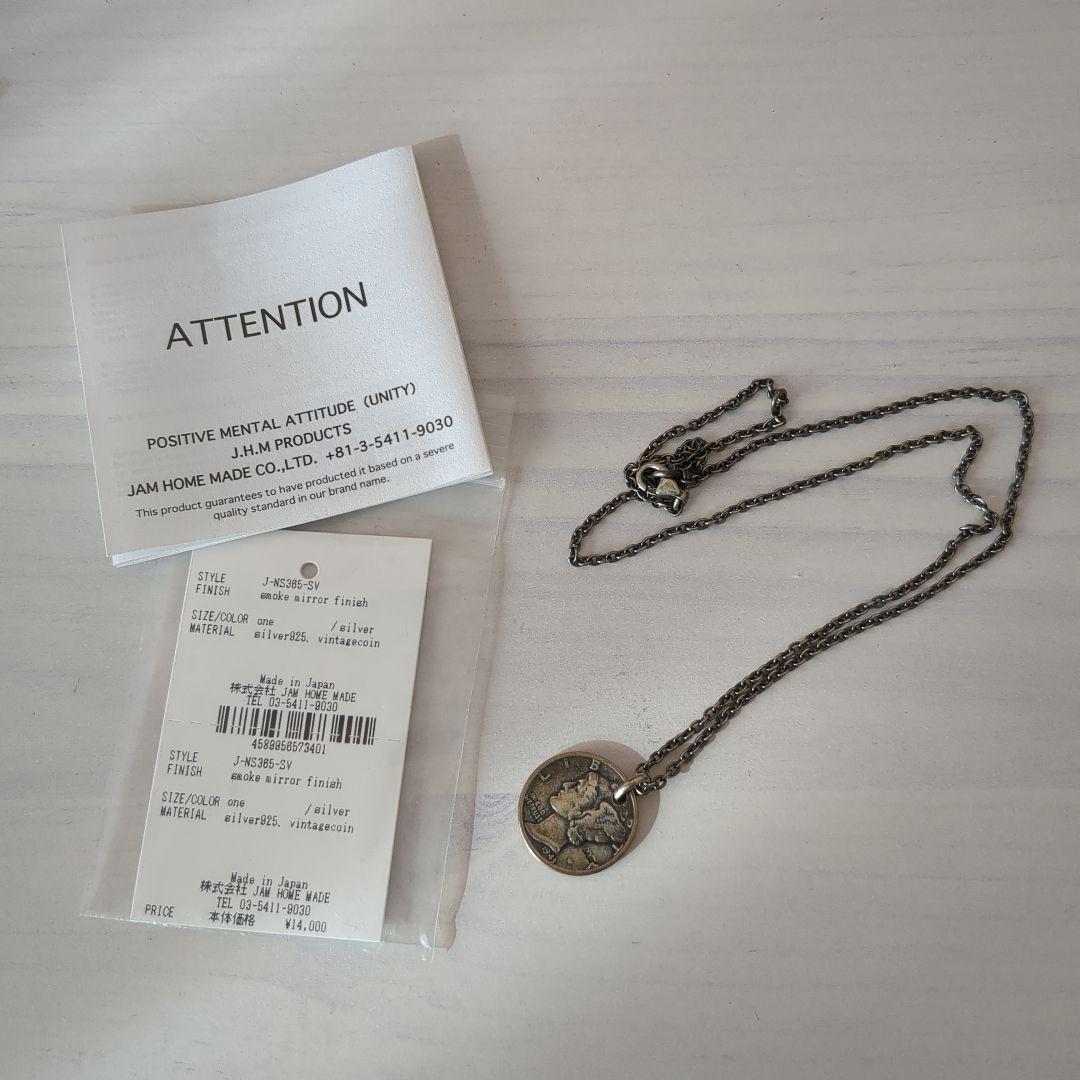 JAM  MADE 型ネックレス