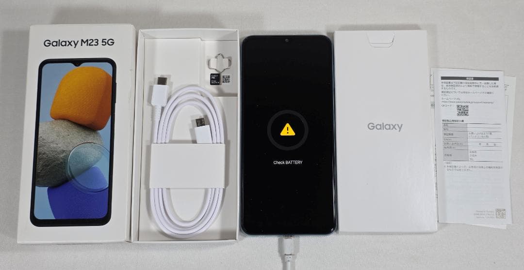 Samsung Galaxy M23 5G 本体