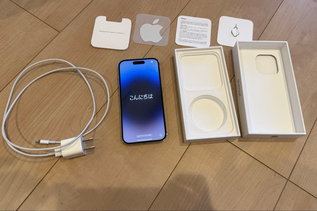 黄*邪様 Apple iPhone 14 Pro 512GB シルバー