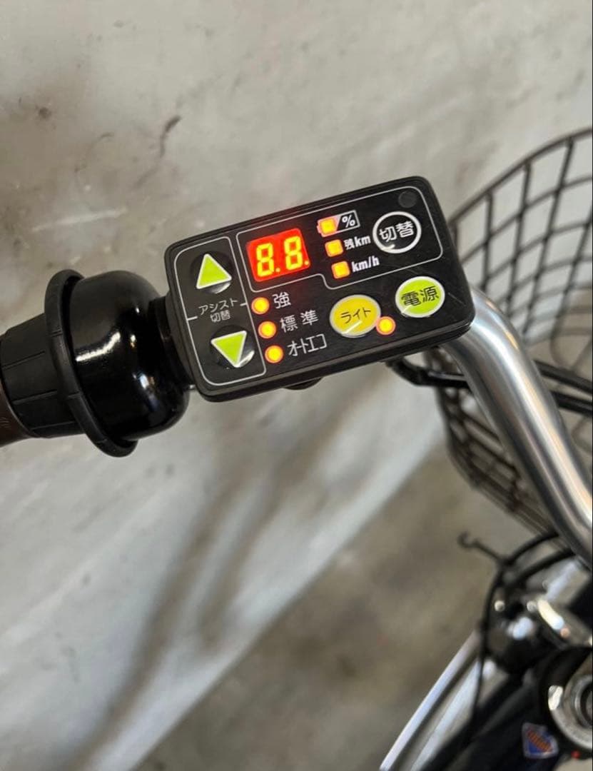 電動アシスト自転車 BRIDGESTONE アシスタU STD ブリヂストン