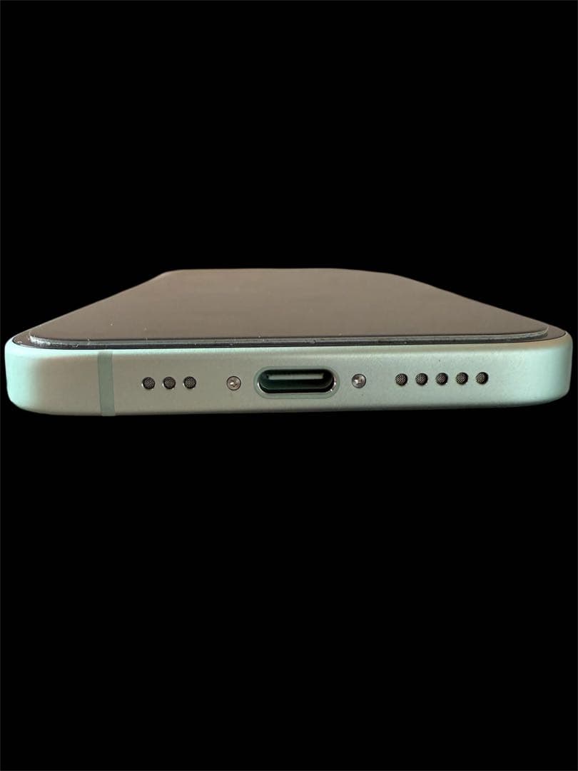 【美品】Apple iPhone 15 本体 128GB グリーン SIMフリー