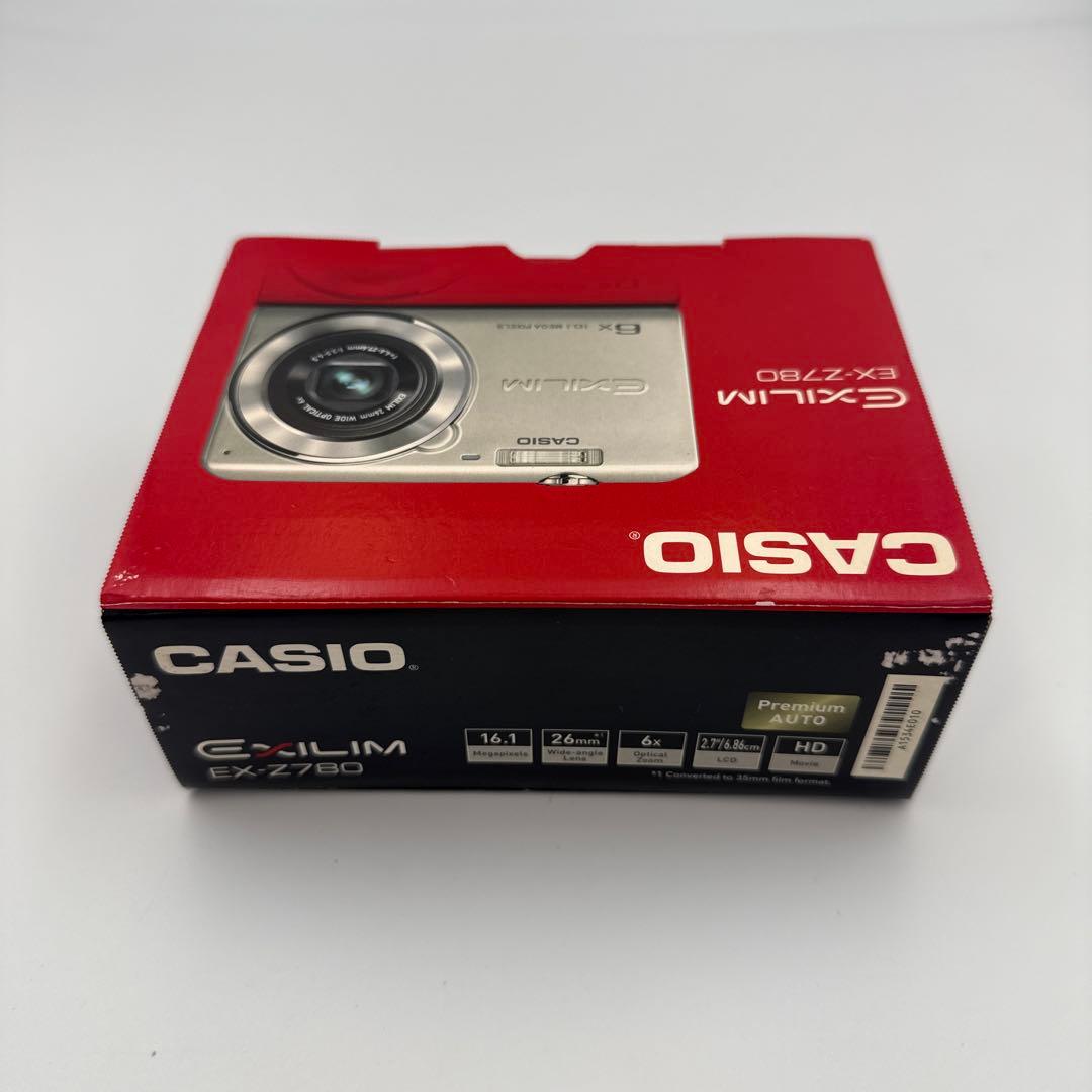 CASIO EXILIM EX-Z780 コンパクトデジタルカメラ
