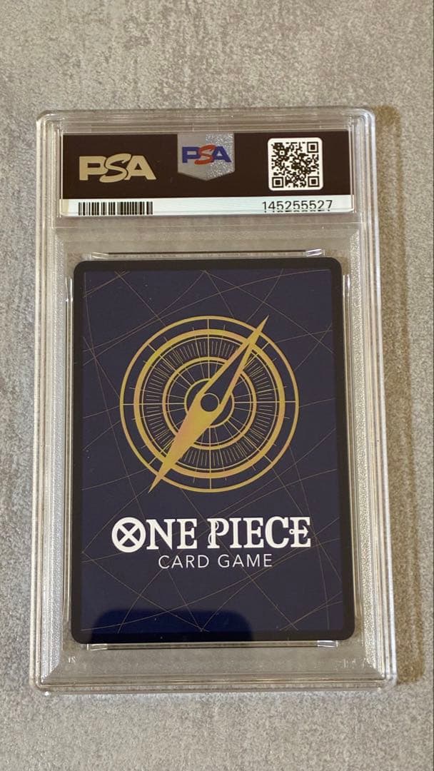 【PSA10】モンキー・D・ルフィ ST10-006 DAY24 来場者特典