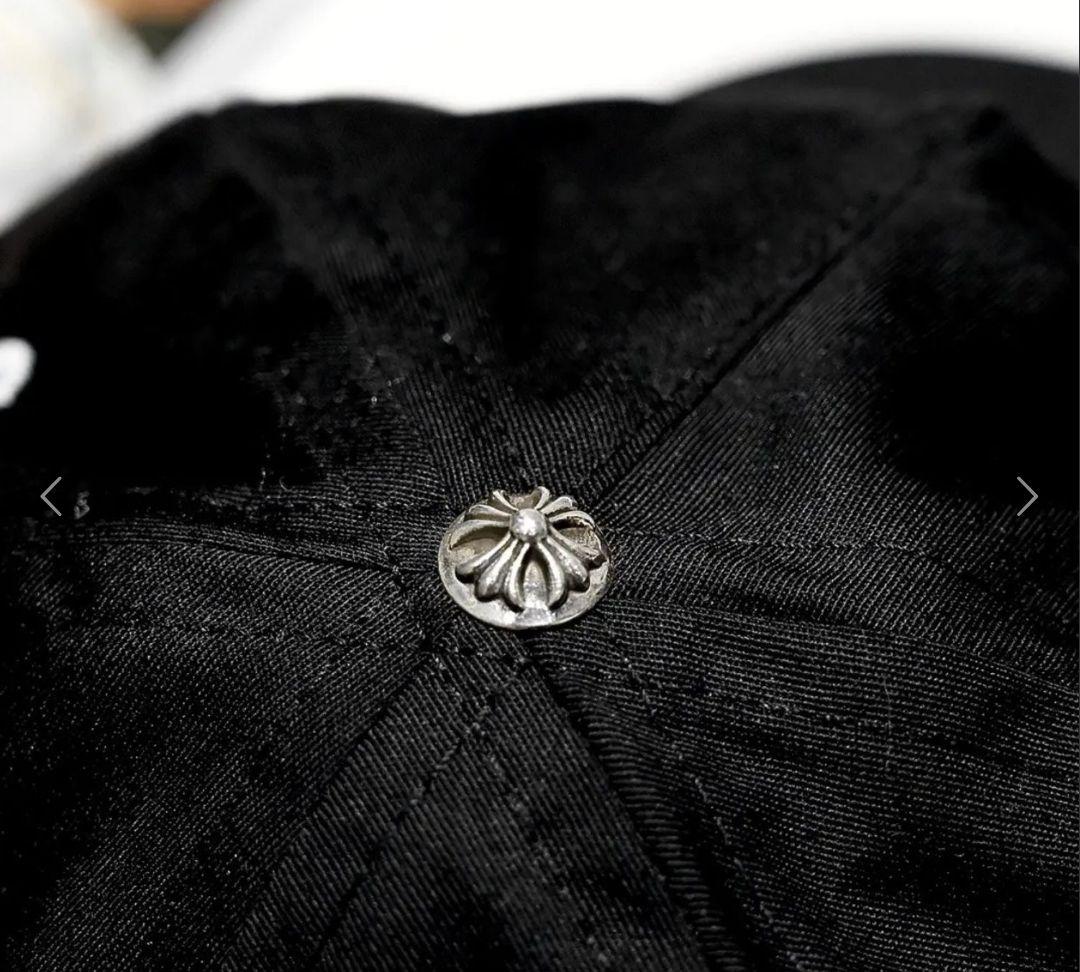 Chrome Heartsトリプルクロス 刺繍 キャップインボイスショッパー付属