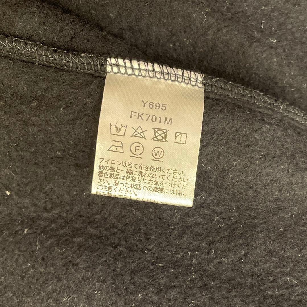 【未使用級】スリードッツ L パーカー サンデッドジャージー ジップフーディ