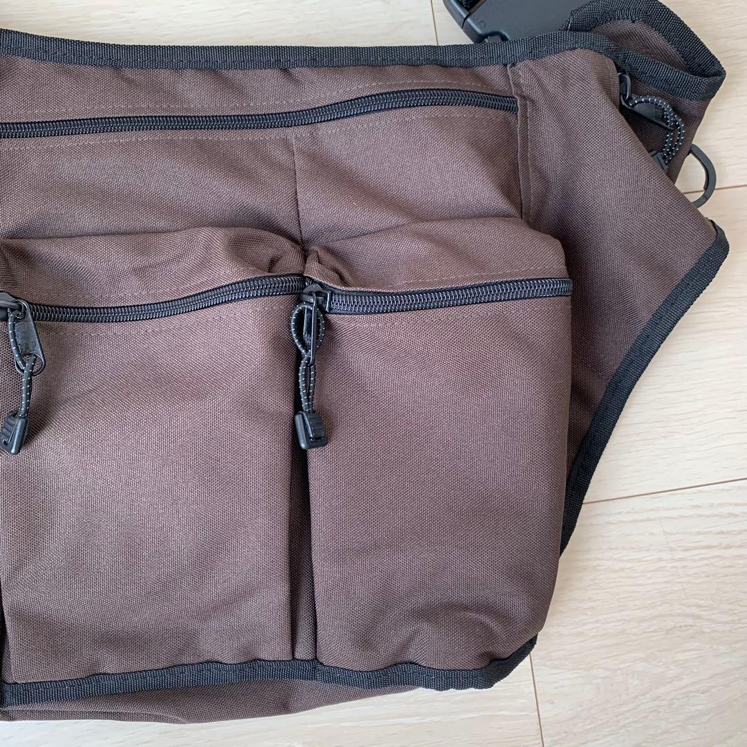 極美品　OLDGAP Tactical Shoulder Bag ブラウン