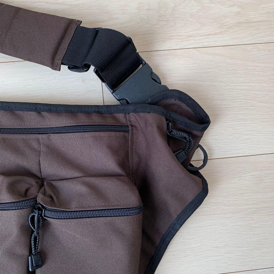 極美品　OLDGAP Tactical Shoulder Bag ブラウン