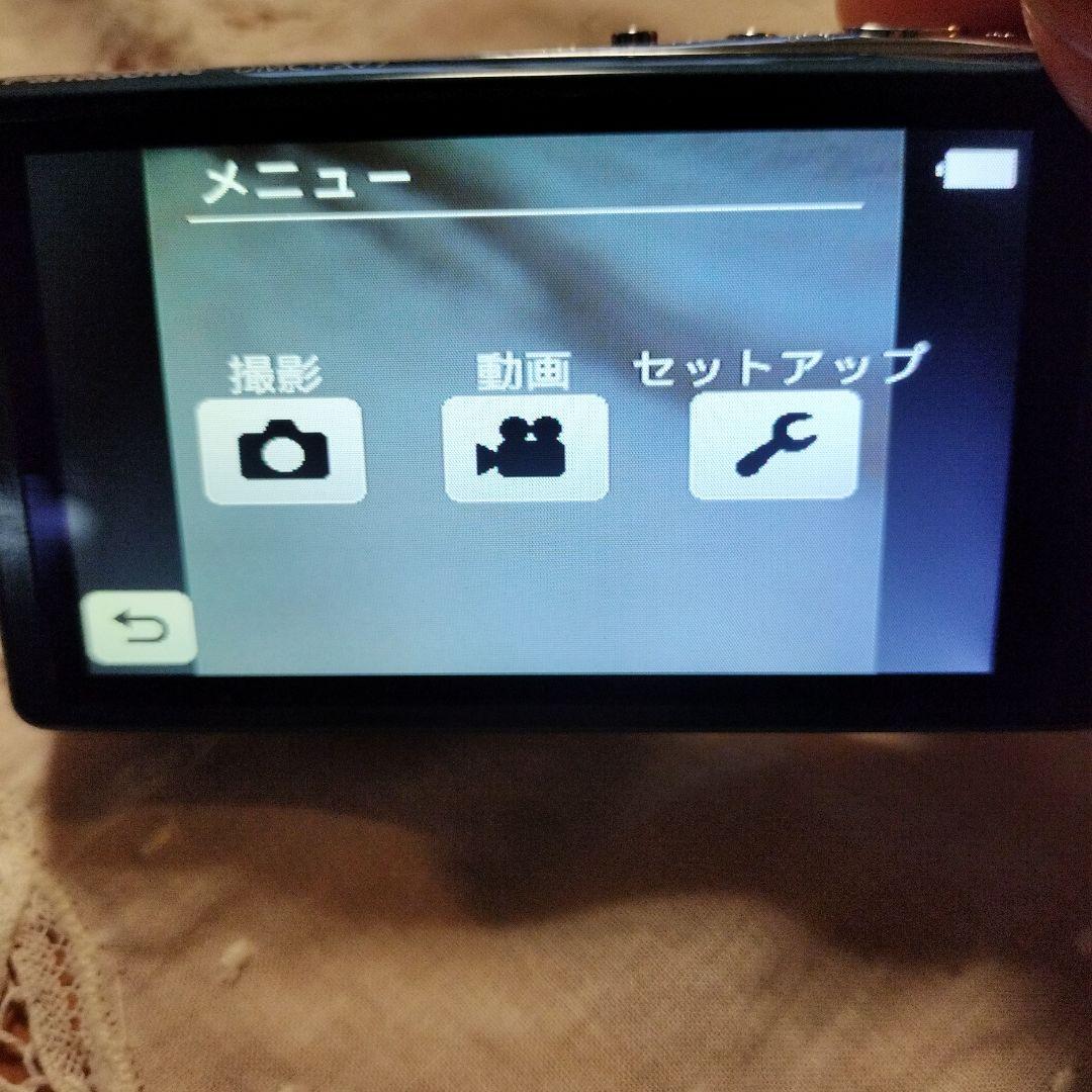 Panasonic DMC-FX77 LUMIX コンデジ デジカメ ブルー