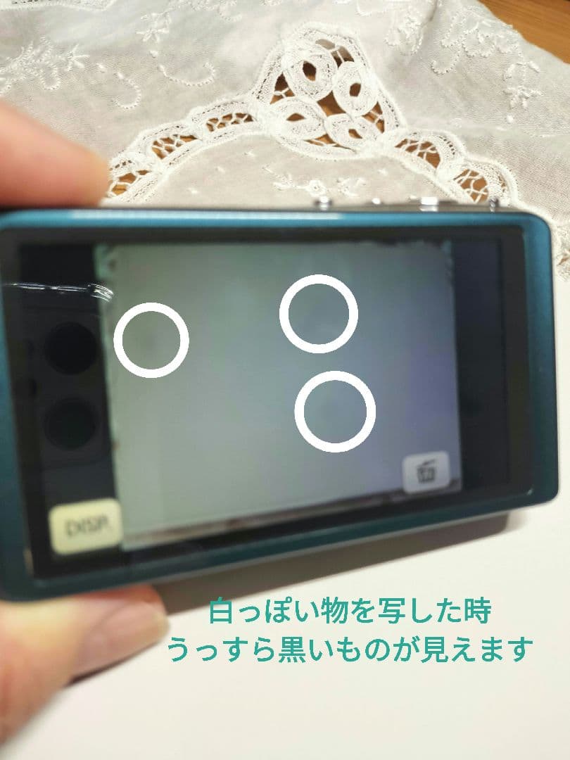 Panasonic DMC-FX77 LUMIX コンデジ デジカメ ブルー