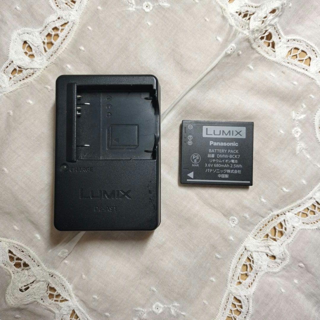 Panasonic DMC-FX77 LUMIX コンデジ デジカメ ブルー