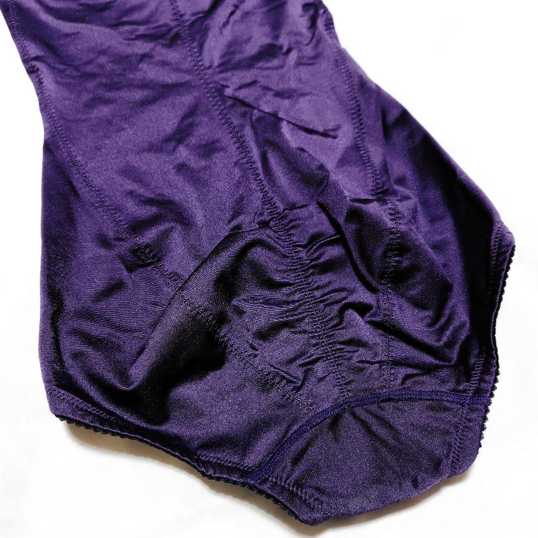 ノエビア✕ワコール★ドラマティックローズ★ボディスーツ★C75Mパープル