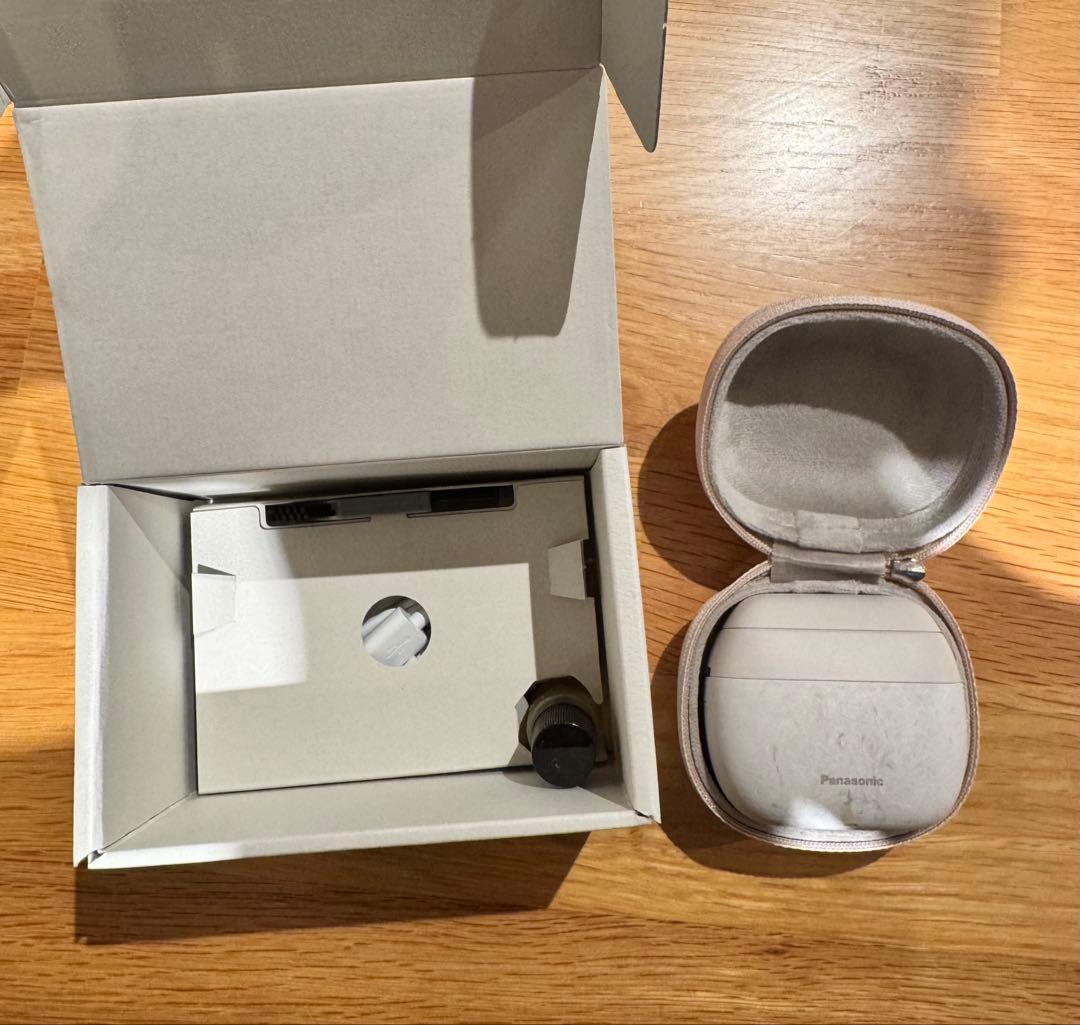 【未使用】パナソニック ラムダッシュ パームイン ES-PV6A-W 5枚刃