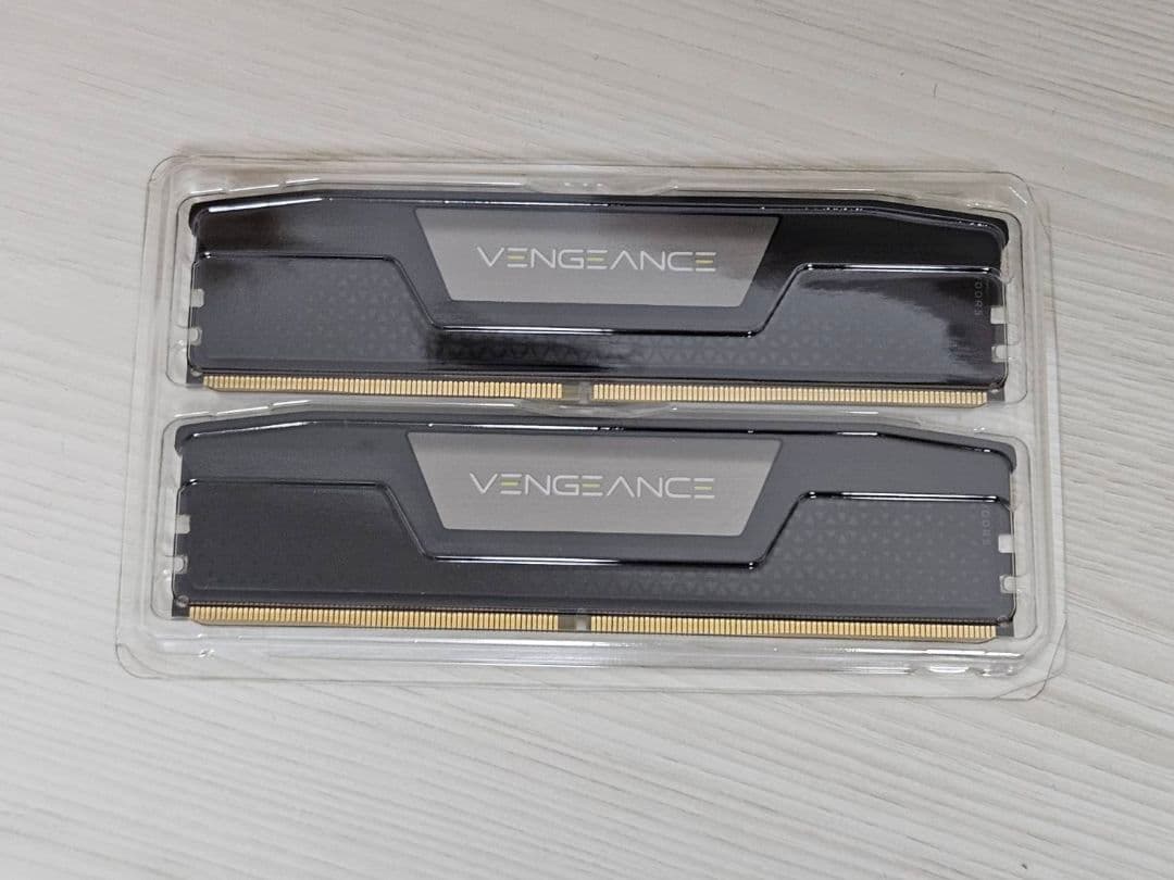 CORSAIR DDR5-6000MHz 32GB（16GB×2）メモリキット