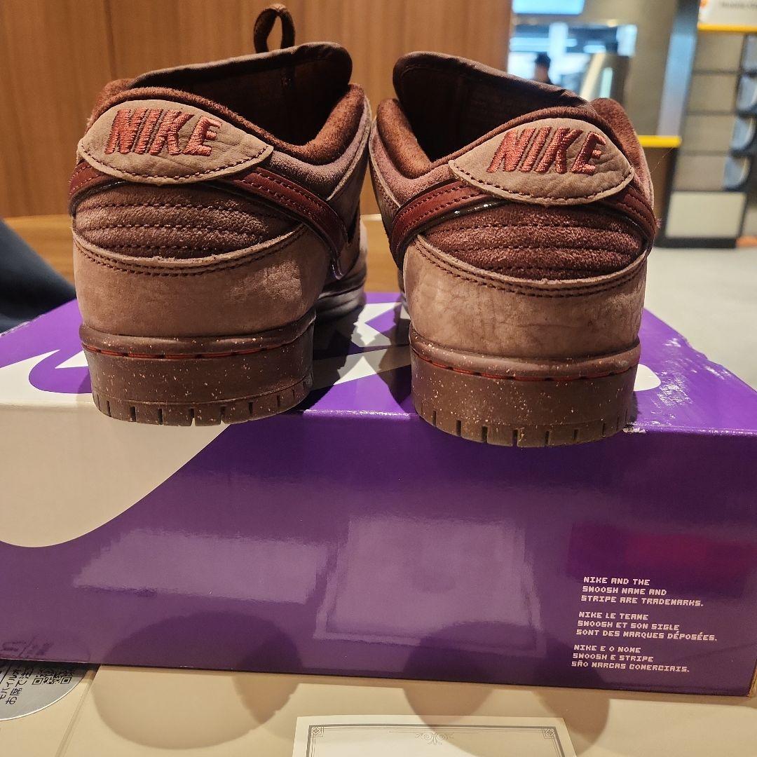 靴 NIKE SB DUNK LOW PRM