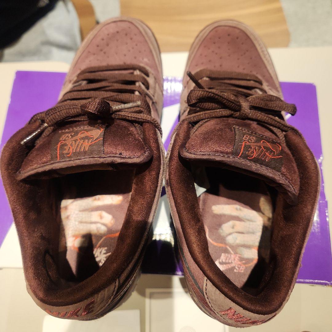 靴 NIKE SB DUNK LOW PRM