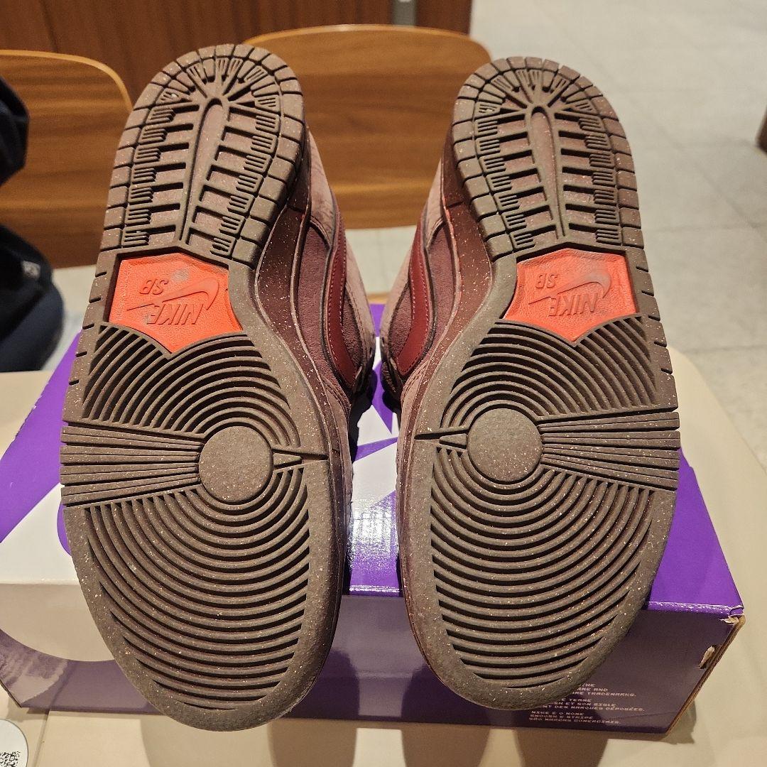 靴 NIKE SB DUNK LOW PRM