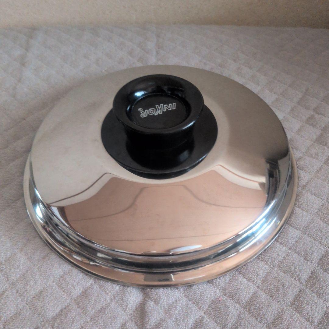 インコア 片手鍋３コート +蓋+スチーマー+ダッチカバー+キャセロール ５点