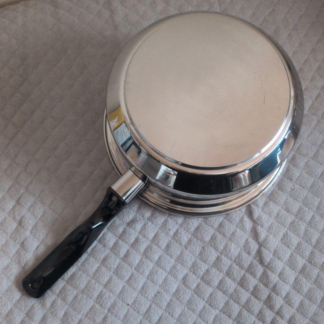 インコア 片手鍋３コート +蓋+スチーマー+ダッチカバー+キャセロール ５点