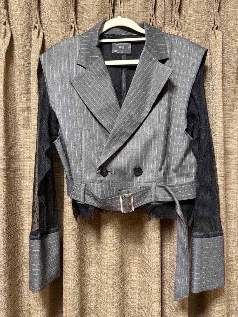 【HARE】ソデレースショートジャケット EDGY MODE