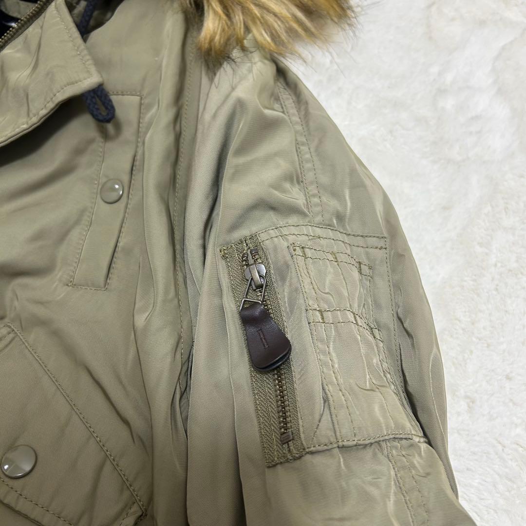 ジャケット・アウター moussy military type N2B flight jacket