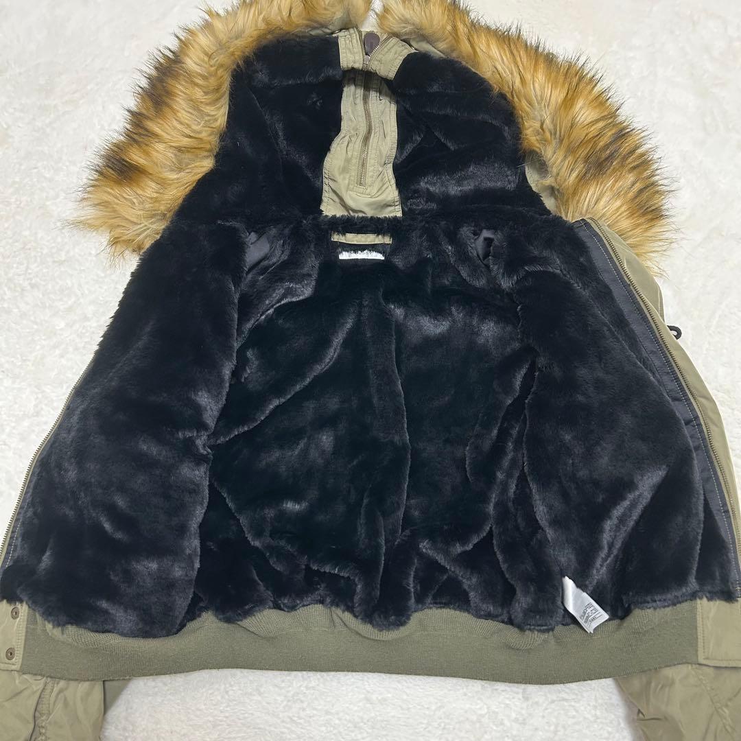 ジャケット・アウター moussy military type N2B flight jacket