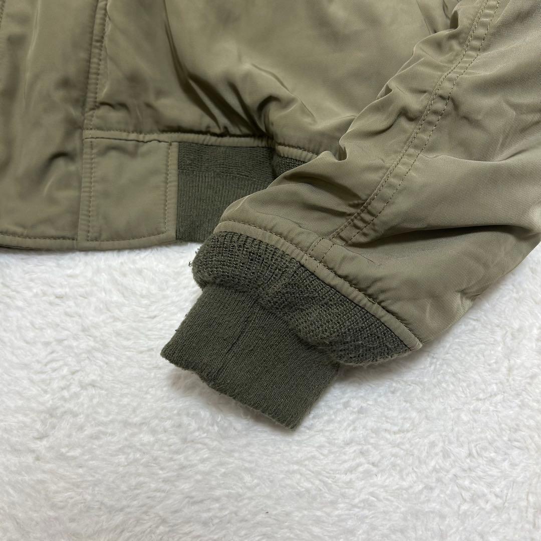 ジャケット・アウター moussy military type N2B flight jacket