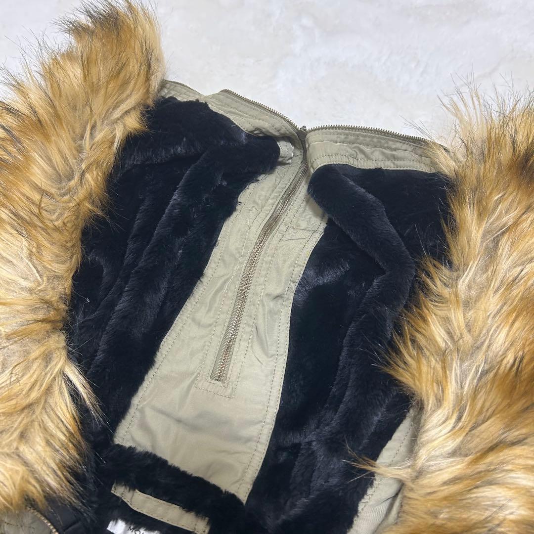 ジャケット・アウター moussy military type N2B flight jacket