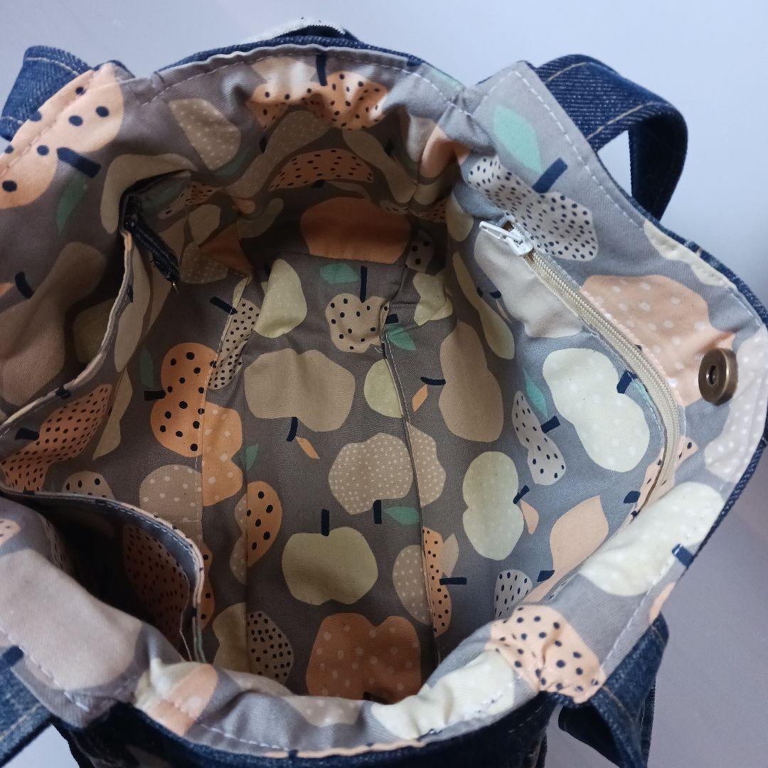 ナル　リメイクデニムバッグ　オーダーチューリップバッグ3点