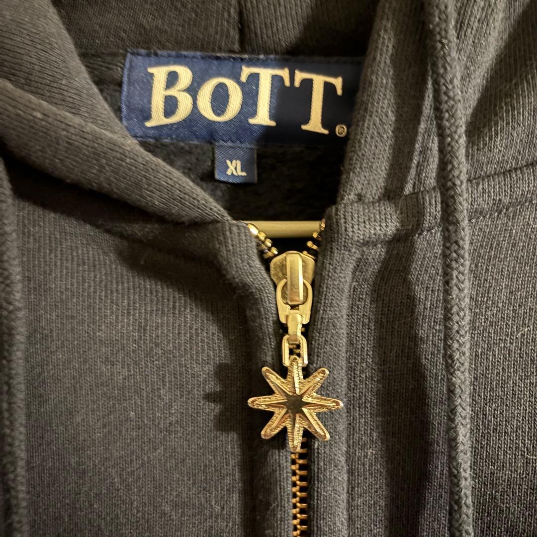 【新品】BoTT XL ネイビー パーカー