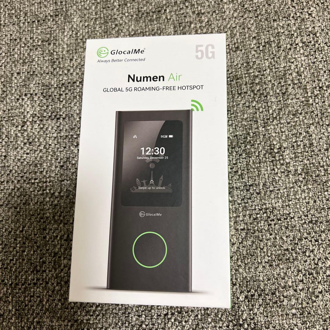 GlocalMe Numen Air 5G ホットスポット