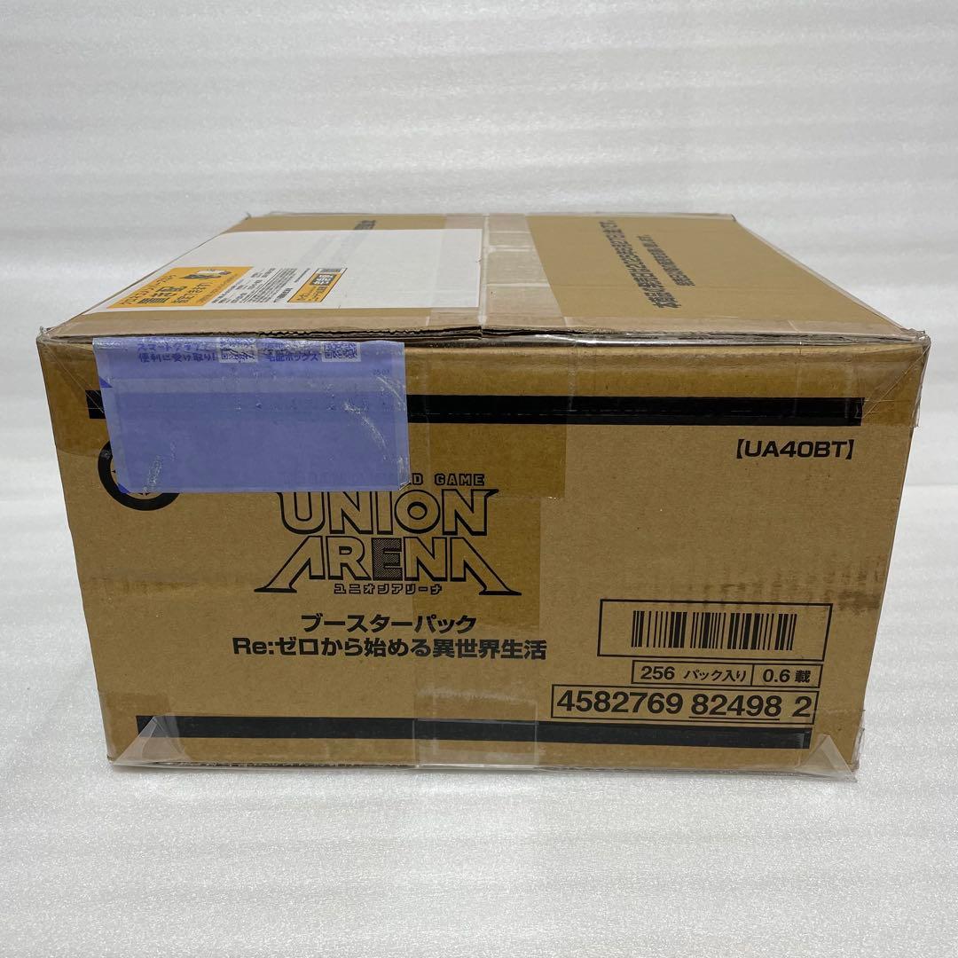 ユニオンアリーナ リゼロ Re:ゼロから始める異世界生活 1カートン 16BOX