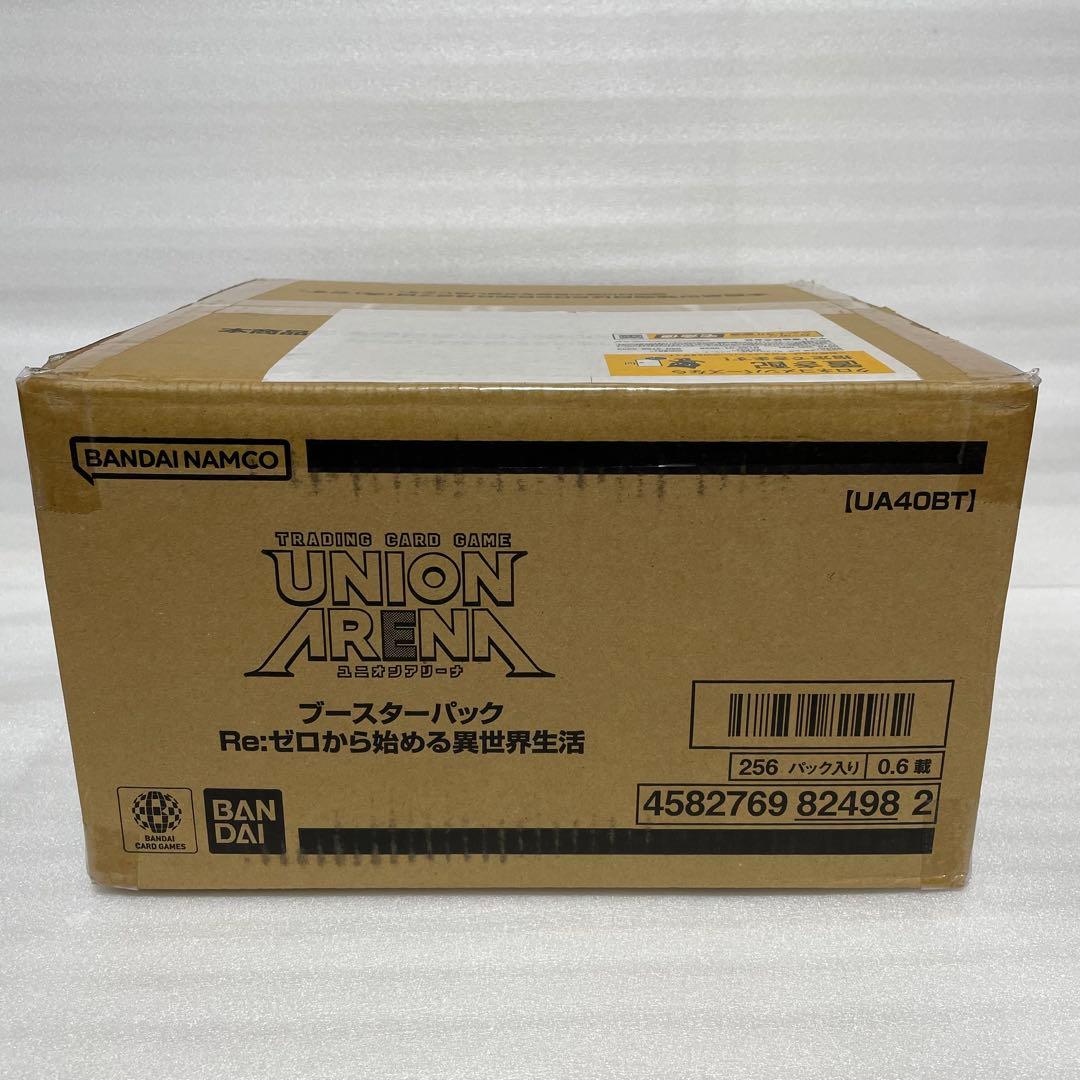 ユニオンアリーナ リゼロ Re:ゼロから始める異世界生活 1カートン 16BOX