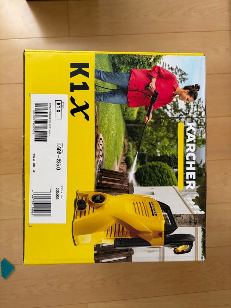 KARCHER K1 X 高圧洗浄機 本体　ケルヒャー