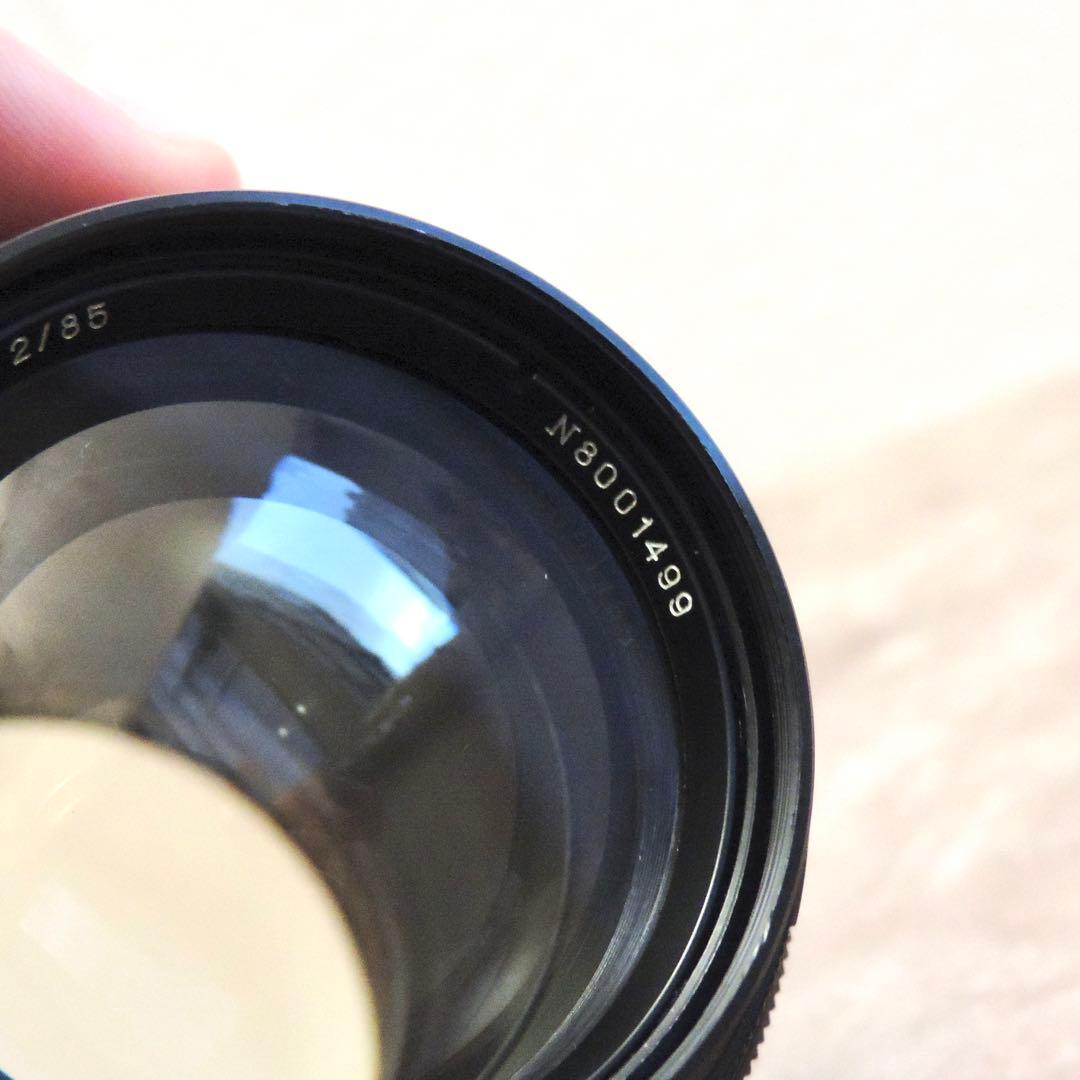 LZOS Jupiter-9 85mm F2 M42 ロシア ソビエト