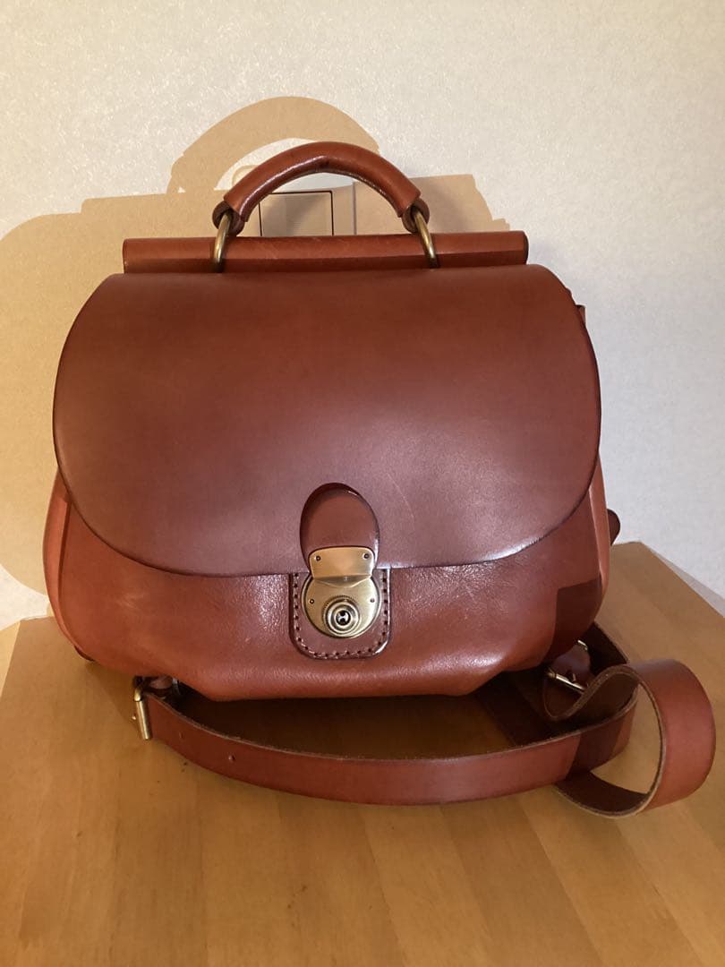 HERZ ヘルツ　棒屋根ミニリュック(R-6) セミオーダー品