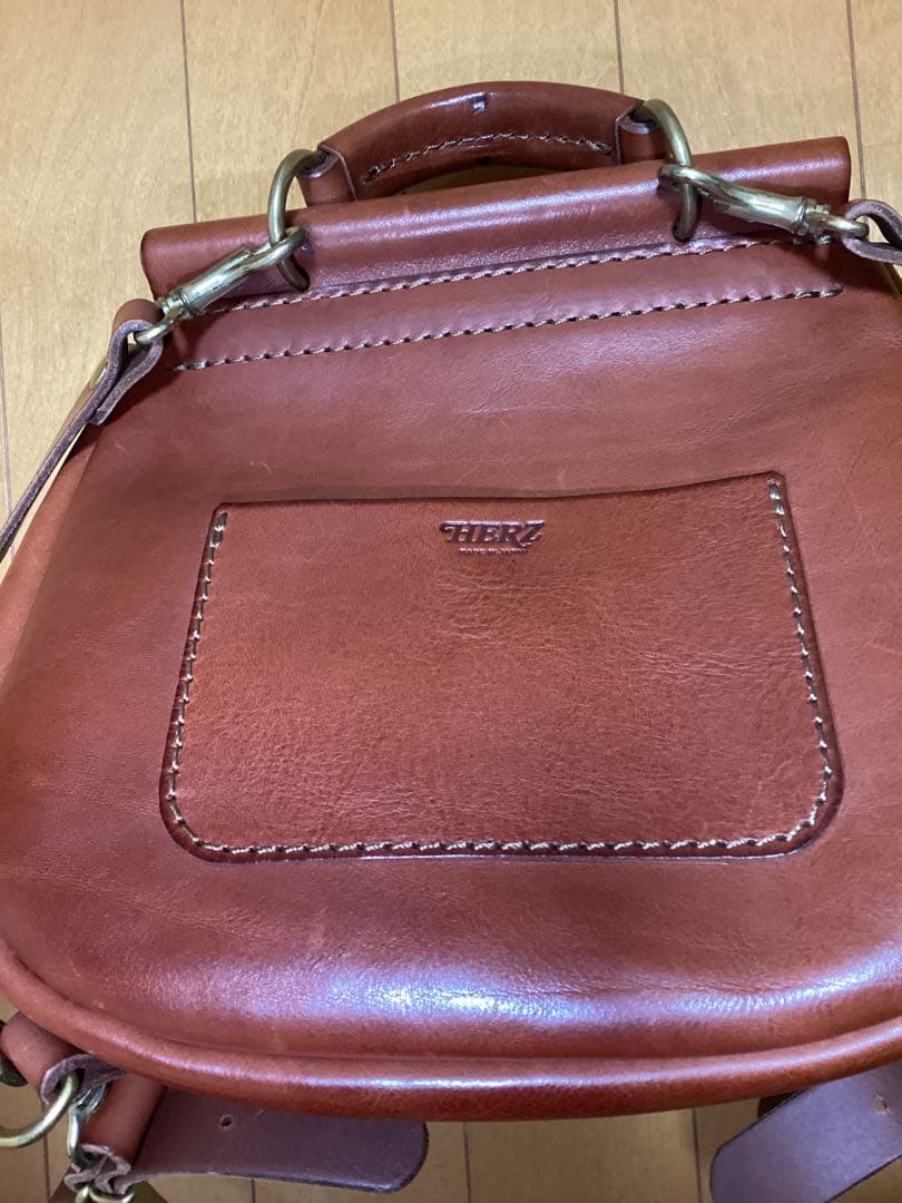 HERZ ヘルツ　棒屋根ミニリュック(R-6) セミオーダー品