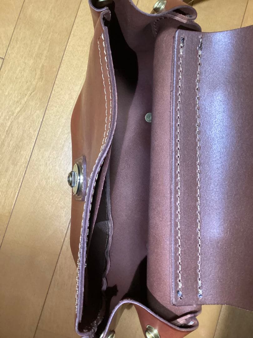 HERZ ヘルツ　棒屋根ミニリュック(R-6) セミオーダー品